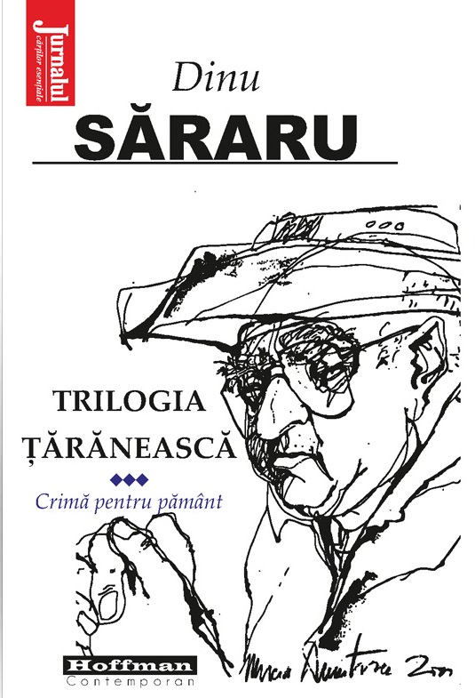 Carte Crima pentru pamant autor Dinu Sararu editura Hoffman