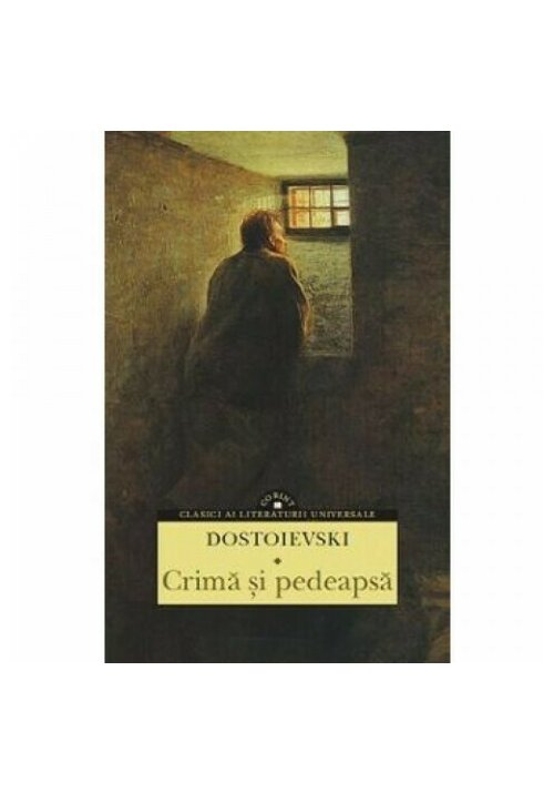 Carte Crima si pedeapsa editura Corint