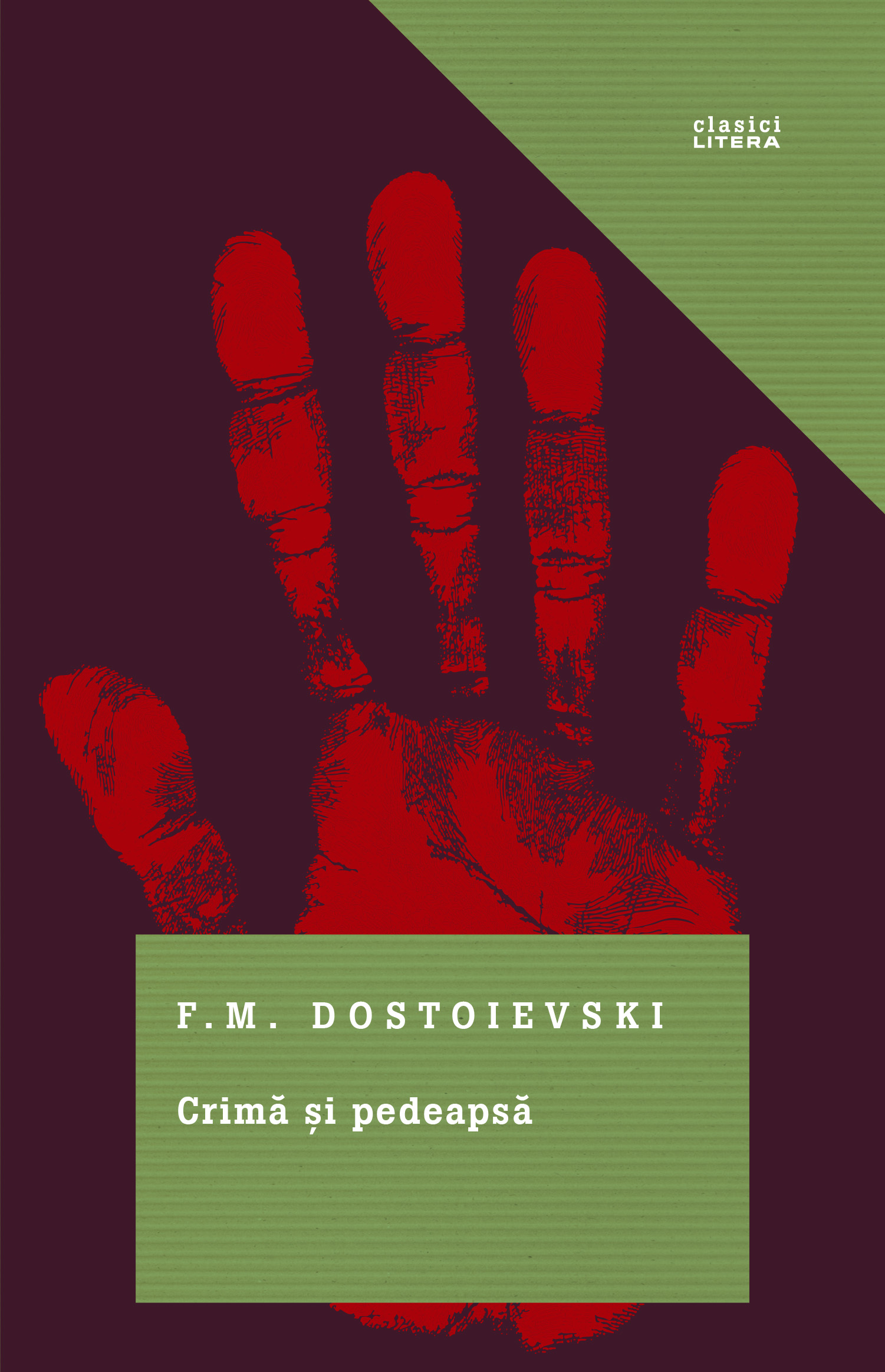 Carte Crimă și pedeapsă editura Litera