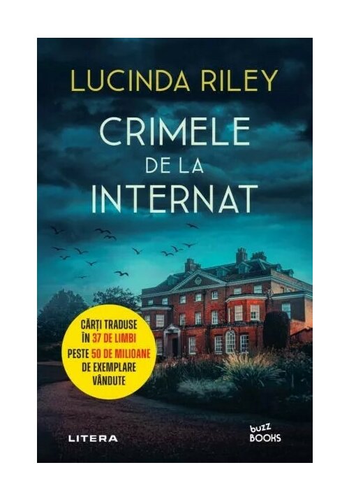 Carte Crimele de la internat editura Litera