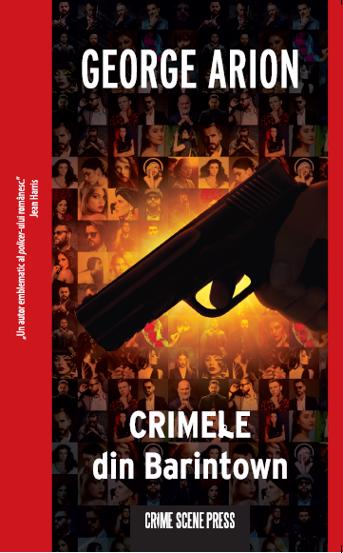 Carte Crimele din Barintown editura Crime Scene Press