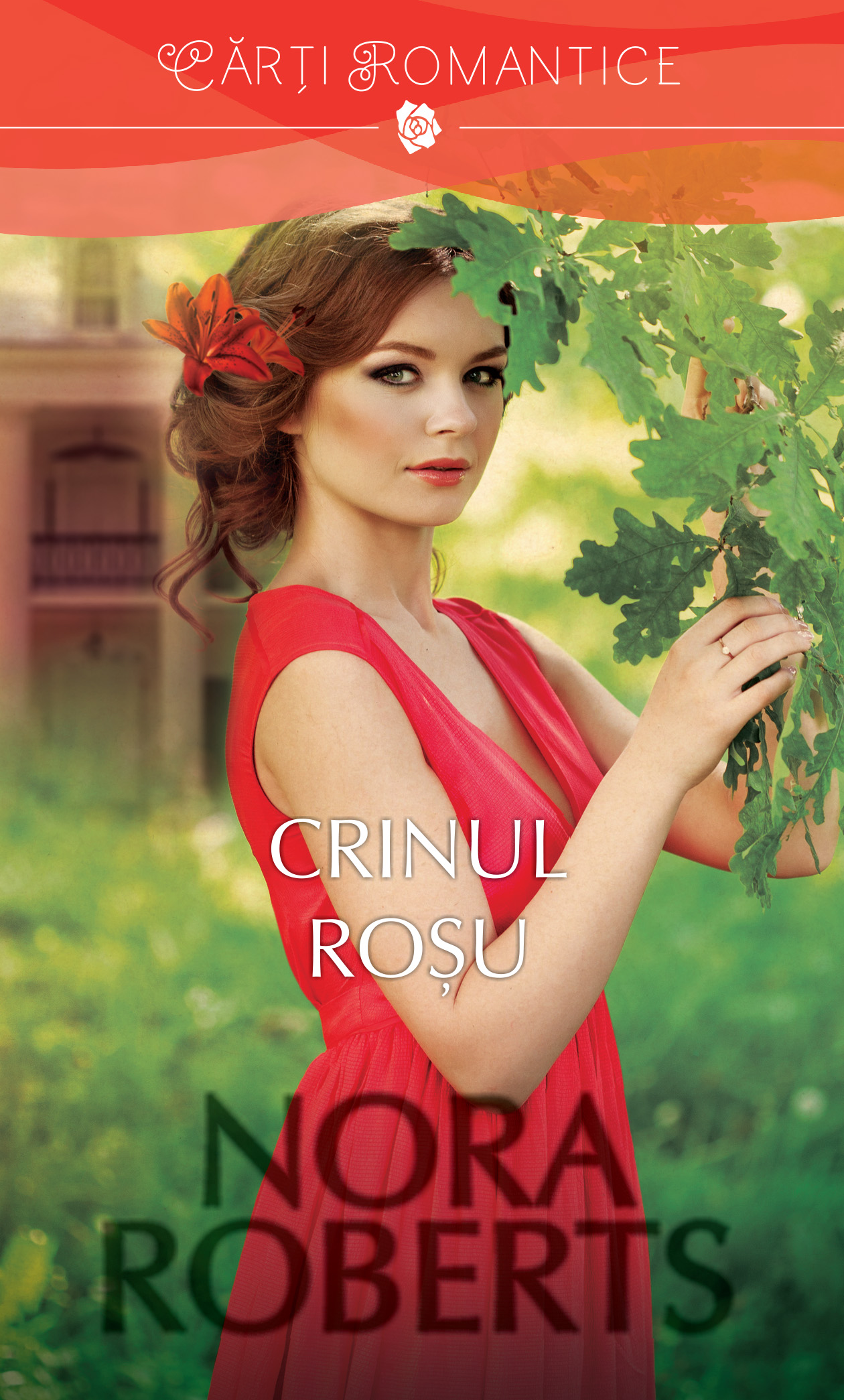 Carte Crinul roșu editura Litera