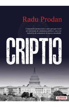 Carte Criptic - Radu Prodan editura Radu Prodan