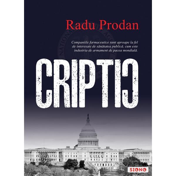 Carte Criptic - Radu Prodan