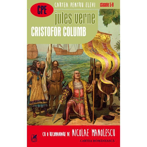 Carte Cristofor Columb - Jules Verne
