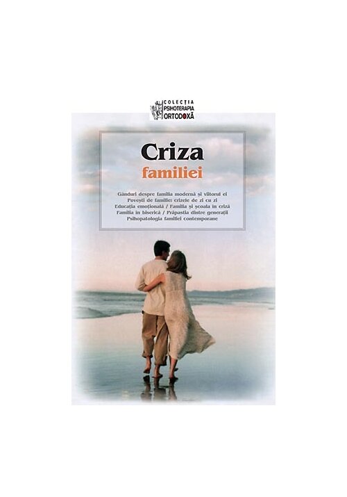 Carte Criza familiei editura Editura Sophia