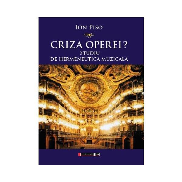 Carte Criza operei? - Ion Piso