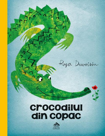 Carte Crocodilul din copac editura Cartea copiilor