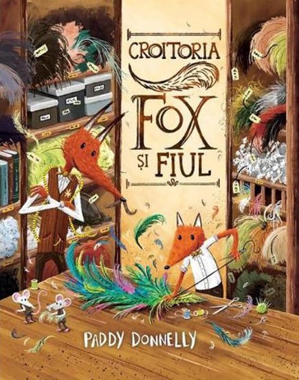 Carte Croitoria Fox si Fiul editura Globo