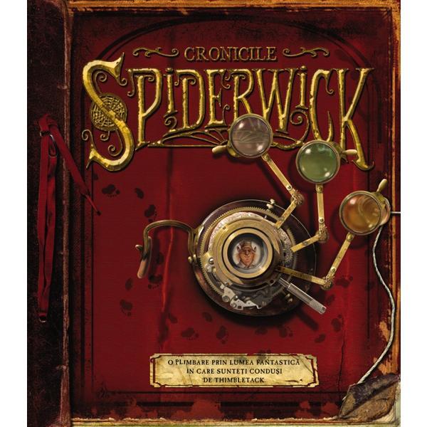 Carte Cronicile Spiderwick - Mare