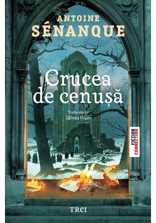 Carte Crucea de cenusa editura Trei