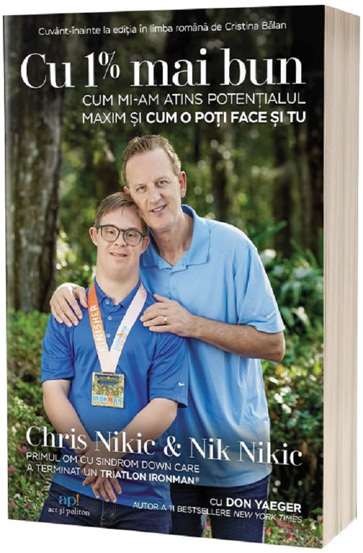 Carte Cu 1% mai bun editura Act si Politon