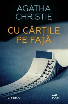 Carte Cu cartile pe fata/Agatha Christie editura Litera