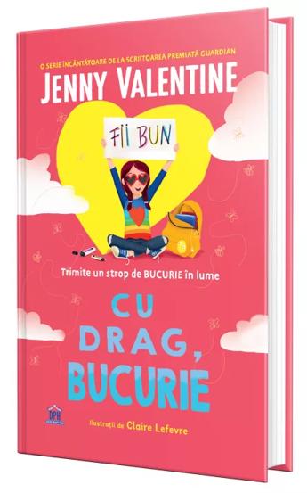 Carte Cu drag Bucurie editura DPH