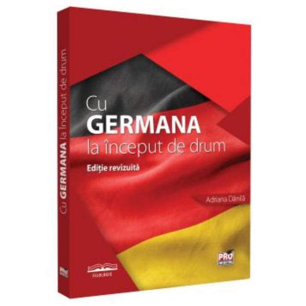 Carte Cu germana la inceput de drum. Ed.2019 - Adriana Danila