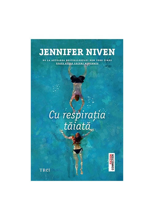 Carte Cu respiratia taiata editura Trei