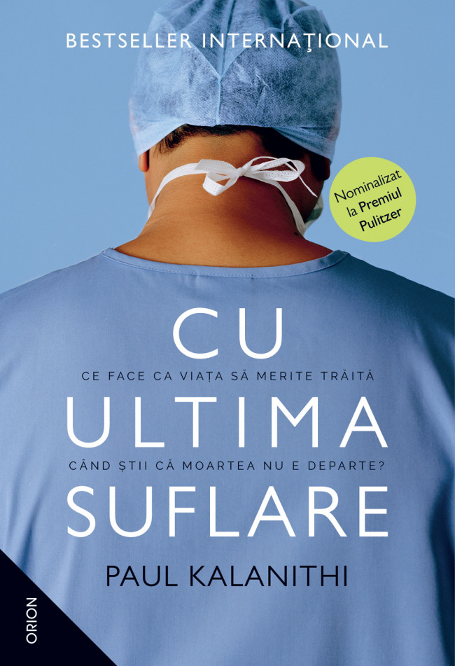 Carte Cu ultima suflare autor Paul Kalanithi editura Nemira