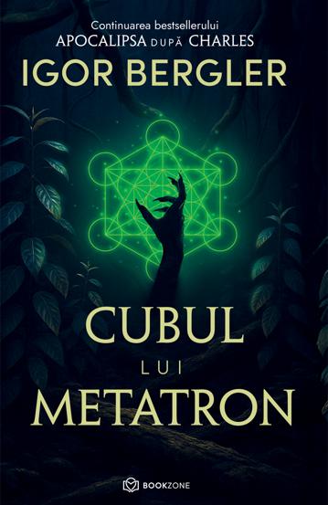 Carte Cubul lui Metatron editura Bookzone