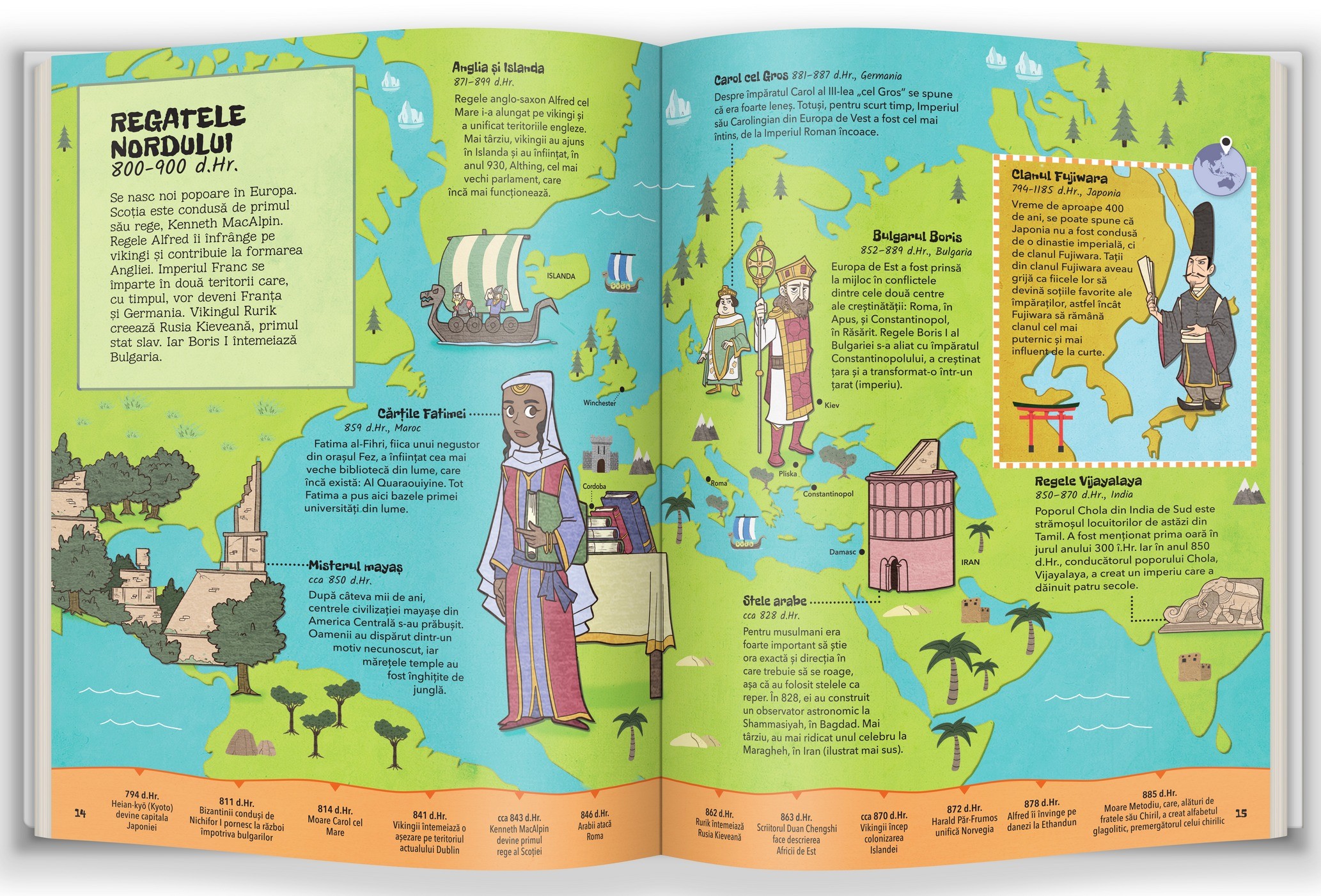 Carte Cuceriri si dinastii. Anii 476-1500   editura Gama