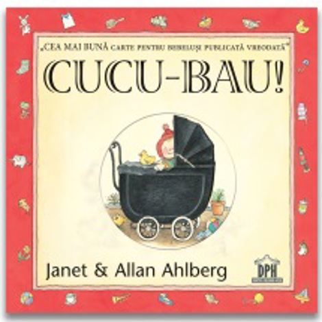 Carte Cucu-bau! editura DPH