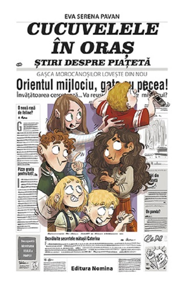 Carte Cucuvelele in oras editura Nomina