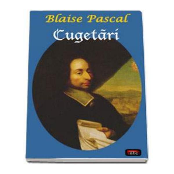 Carte Cugetari - Blaise Pascal