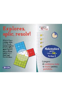 Carte Culegere de Matematica - Clasa 7. Partea 1 - Mihaela Singer editura Mihaela Singer