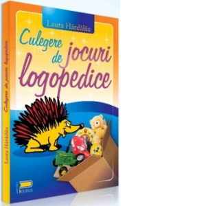 Carte Culegere de jocuri logopedice
