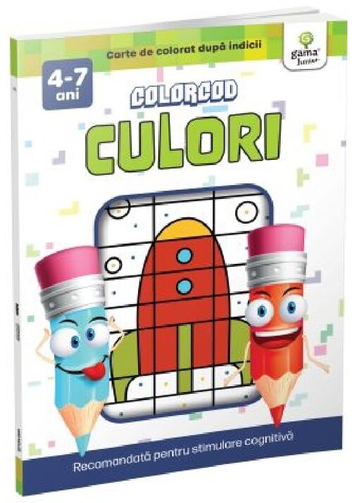 Carte Culori / ColorCOD editura Gama