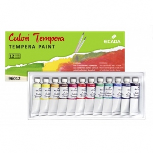 Carte Culori Tempera 12 Ecada
