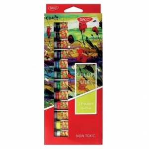 Carte Culori ulei 12 culori DACO