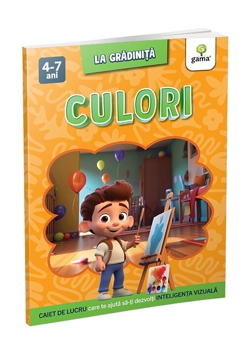 Carte Culori/La gradinita editura Gama