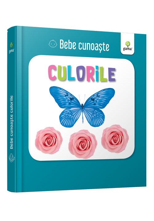 Carte Culorile editura Gama