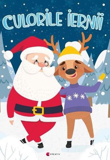 Carte Culorile iernii editura Kreativ