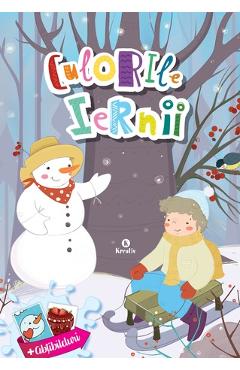 Carte Culorile iernii editura Autor Anonim