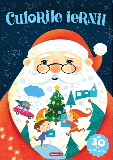 Carte Culorile iernii editura Kreativ