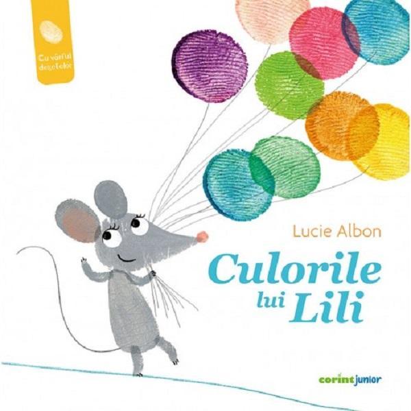 Carte Culorile lui Lili - Lucie Albon