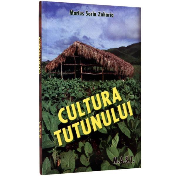 Carte Cultura Tutunului - Marius Sorin Zaharia