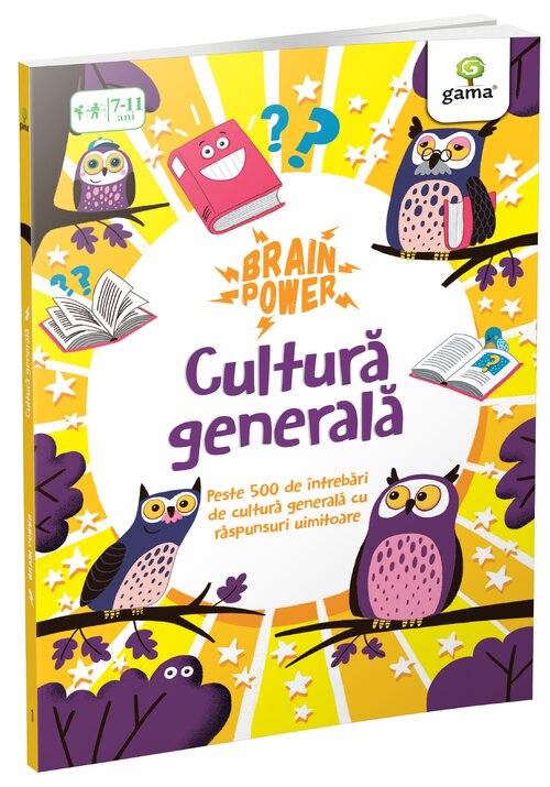 Carte Cultura generala editura Gama
