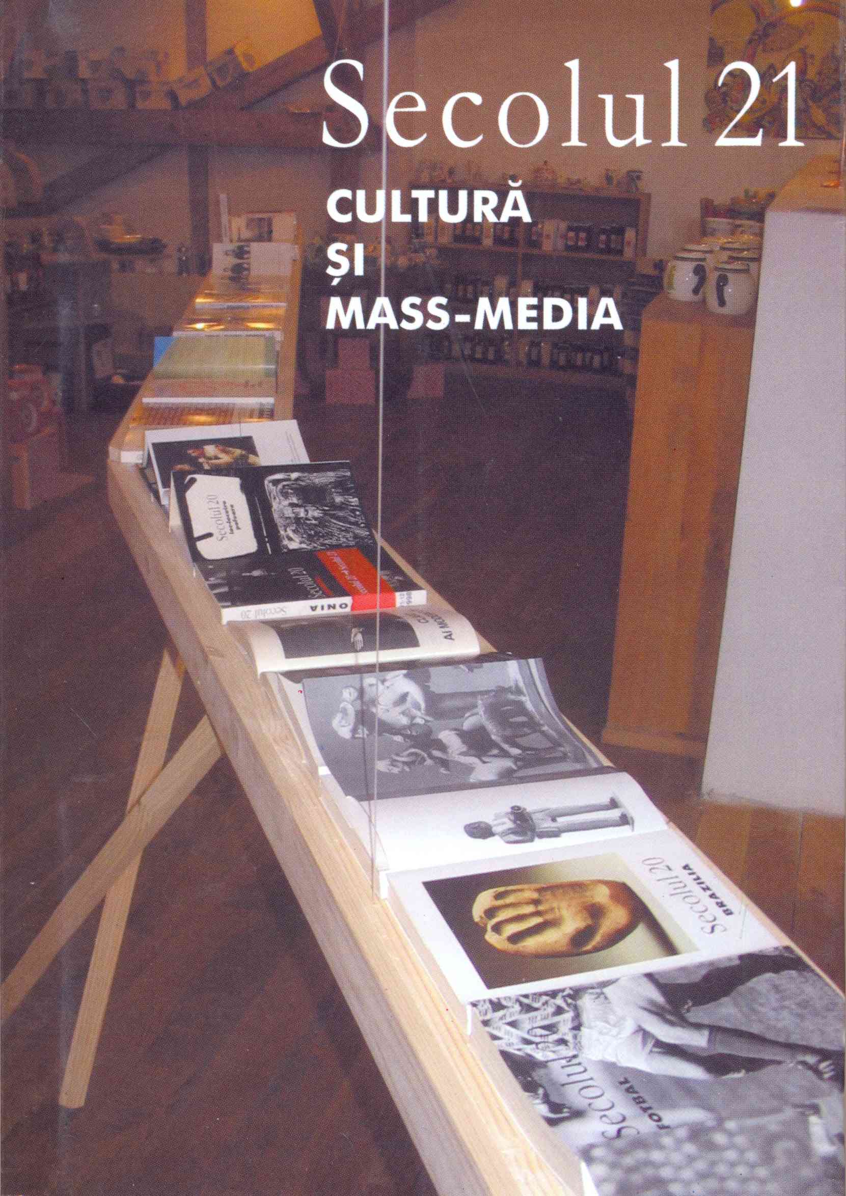 Carte Cultura si mass-media   editura Uniunea Scriitorilor din Romania