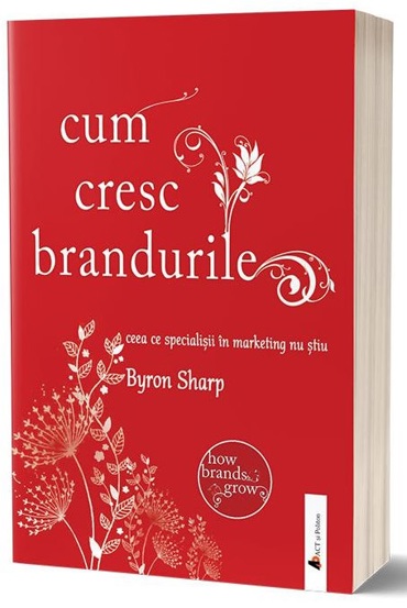 Carte Cum cresc brandurile editura Act si Politon