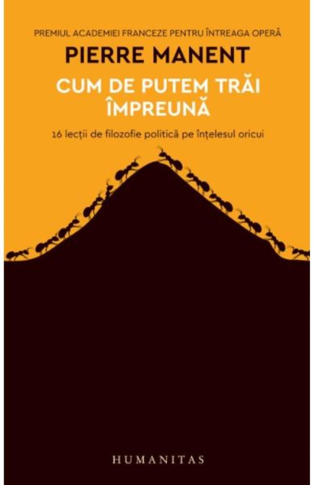 Carte Cum de putem trai impreuna editura Humanitas