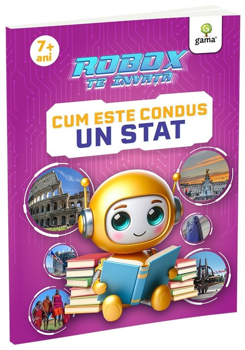 Carte Cum este condus un stat editura Gama