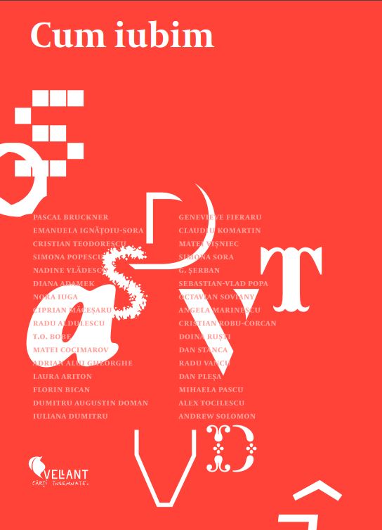 Carte Cum iubim   editura Vellant