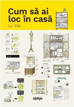 Carte Cum sa ai loc in casa/Lu Wei editura Lifestyle Publishing
