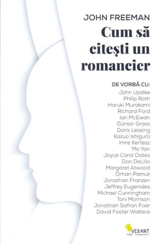 Carte Cum sa citesti un romancier editura Vellant