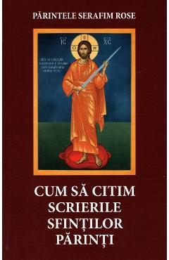 Carte Cum sa citim scrierile Sfintilor Parinti - Serafim Rose editura Serafim Rose