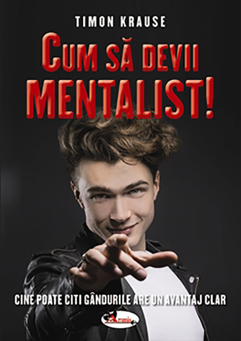 Carte Cum sa devii mentalist autor Timon Krause editura Aramis