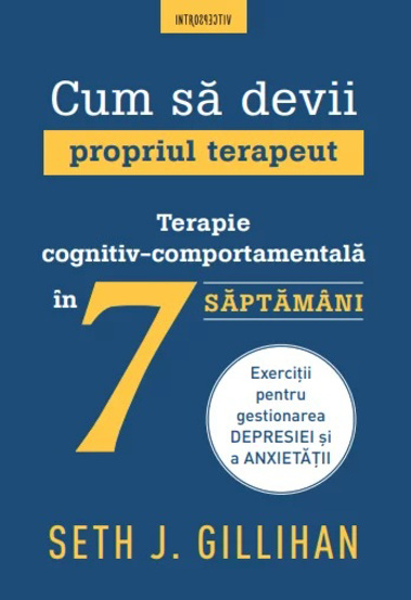 Carte Cum sa devii propriul terapeut editura Litera