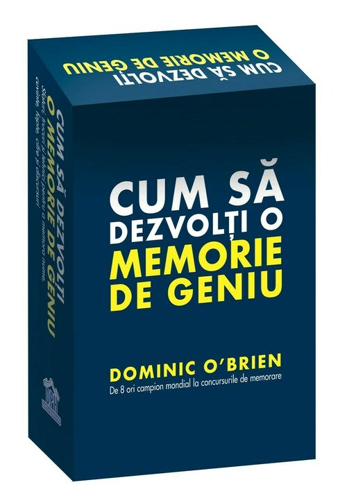Carte Cum sa dezvolti o memorie de geniu editura Didactica Publishing House